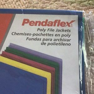 BOGO 2/$5. 3/6. 4/7. 5/8. Pendaflex Poly File Jackets 10 letter size